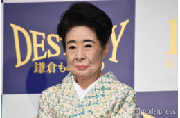 中村玉緒さん、肺炎のため死去 享年86