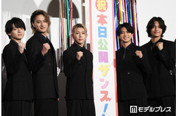 Aぇ! group、新体制への覚悟も込めた映画「おそ松さん」公開 半年延期経て封切り「バカみたいに売れられるように」【おそ松さん 人類クズ化計画!!!!!?】