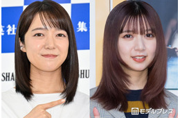 上白石萌音、妹・萌歌と顔寄せ合う 授賞式オフショットに反響「可愛すぎ」「最強姉妹」
