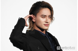 Aぇ! group小島健、気合いの“刈り上げ”アピール 映画公開初日迎え「待ち望んだ結果が表れている」【おそ松さん 人類クズ化計画!!!!!?】