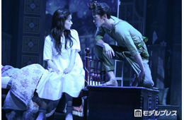 Snow Man渡辺翔太＆芳根京子、トップアイドルの“証”と確かな演技力の応酬 フライングにダンス…目離せぬステージ【「ウェンディ＆ピーターパン」ゲネプロレポ】
