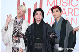 【MAJ2026】Mrs. GREEN APPLE、2年連続最優秀アーティスト賞 16歳の時に組んだバンドで栄冠「報われて嬉しいです」