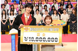M!LK曽野舜太＆高橋成美、全問正解で賞金1000万円獲得「あなたは小学5年生より賢いの？」で“次世代クイズ王”の戦いぶり