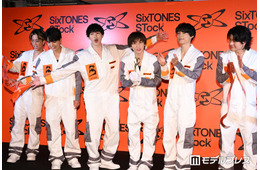 SixTONESジェシー、嵐へのラブコールにメンバー総ツッコミ Snow Manへの思いも「リンクする部分もあったりするのかな」【SixTONES STock】