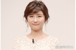 宇賀なつみアナ、ワンショルダードレス姿公開「大人の女性の魅力に溢れてる」「色っぽい」の声