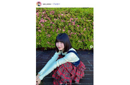 「今日好き」表すみれ、ノースリ＆ブーツでほっそり二の腕＆美脚披露「透明感抜群」「可愛すぎて言葉失う」の声