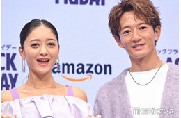 第1子妊娠中のみちょぱ、夫・大倉士門とのラスベガス旅行ショット公開 ショーパンコーデに「どの角度から見ても美人」「完璧なスタイル」と反響