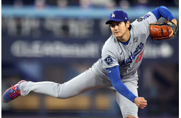 大谷翔平選手、真美子夫人第2子出産のため試合欠場 MLBジャパンが2ショット公開「ご無事の出産をお祈りします」