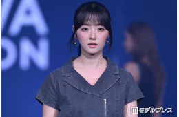 CUTIE STREET川本笑瑠、クールな視線でギャップ見せ「どの系統も似合ってすごい」「見惚れる」と反響【オキコレ2026】