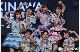 MORE STAR、全力パフォーマンスで観客の心鷲掴み メンバー7人が堂々ランウェイ【オキコレ2026】