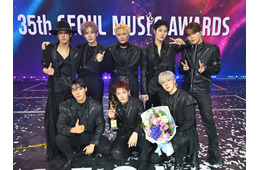 ATEEZ「SEOUL MUSIC AWARDS」で大賞受賞 ALD1は新人賞・LE SSERAFIMは最高音源賞に