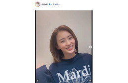 元体操日本代表・田中理恵、8歳娘との仲良し親子ショット披露「美人母子」「雰囲気似てる」と反響