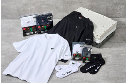 セブン、ヘインズと初コラボ 3色牛ワッペンの特別仕様「BEEFY-T」「BEEFYソックス」7月11日登場