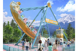 富士急に新エリア「サンエックス パラダイス」8月1日開業 リラックマやすみっコに会える遊園地×癒やしの空間