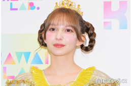 FRUITS ZIPPER早瀬ノエル「前髪アップデート」印象チェンジの自撮り公開「ドールみが増す」「にゅーかわいくて似合ってる」の声
