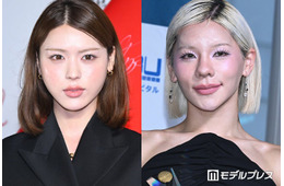 井手上漠、とうあと“メイク交換”2ショット公開「いつもと違う雰囲気で新鮮」「新たな魅力が引き出されてる」と反響