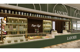 ラデュレ初のドーナツが登場「カフェ・ラデュレ」日本2号店が大宮駅に7月24日オープン