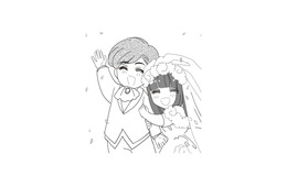 無事に結婚式を挙げたパパと彼女。そんなふたりを見つめる娘の表情は…【パパ、赤ちゃんが生まれないなら再婚してもいいよ #５】