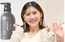 西野未姫、第2子出産後初の公の場 髪を洗う時間は1分「坊主の山本さんより早いかも」