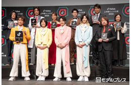 モナキ・おヨネ「昨日も5回」バズったことでの変化明かす “そっくり”話題の人気芸人サプライズ登場で初対面【TikTok上半期トレンド大賞2026】