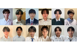 “日本一のイケメン高校一年生”決める「高一ミスターコン2026」候補者公開 投票スタート