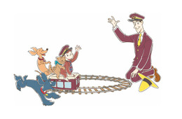 阪急電車「おさるのジョージ」とコラボ ラッピング列車やスタンプラリー企画、限定グッズ全24種も