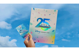 ディズニーリゾートライン25周年限定きっぷ登場 「TDS」連動の特別演出も