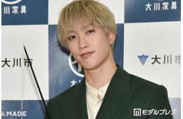 THE RAMPAGE藤原樹「おじ活、頑張ります」生まれたばかりの甥を抱く姿公開「尊い」「抱っこする手が優しすぎる」と反響