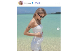 「今日好き」出演の高畑麻優、妊娠発表 海辺でのマタニティショットも公開