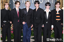 TWS、一気にイメチェン 集合ショットに「全員ビジュ強すぎる」「さらに魅力が増してる」と反響