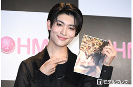GENIC増子敦貴、初の日めくりカレンダーは「98点」“残り2点”の粋な理由【増子敦貴 Daily Calendar】