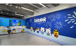 ENHYPEN公式キャラポップアップストア、渋谷で開催 浴衣姿の「ENCHIN」登場