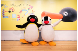 有楽町で「可愛いだけじゃない！？ピングー展」開幕、貴重なクレイモデルや資料展示で魅力を再発見