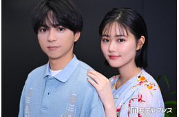 佐藤勝利＆原菜乃華、コンプレックス乗り越えたきっかけ 共通の悩みに「似たような感覚の人に初めてお会いした」【「君と花火と約束と」インタビュー】