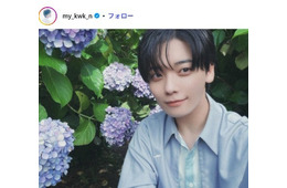 “歌ってみた”話題のイケメン歌手「バイバイ黒髪」人生初の金髪姿公開「K-POPアイドルみたい」「想像以上に似合ってる」