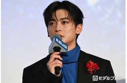 高橋文哉、サッカー監修・松井大輔氏との1対1練習から始まった日々回顧「みんなとやれたからこそ上手くなれた」【ブルーロック】