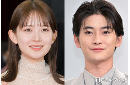畑芽育、高橋文哉との2ショット公開「クレヨンしんちゃん」実写化キャストの再会に反響「もう兄妹にしか見えない」「野原家ファンにはたまらない」