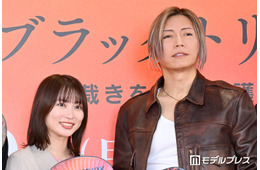 GACKTが渋谷降臨 フジ月9初主演・現場でアドリブ連発 志田未来も絶賛「本当に素敵」【ブラックトリック】