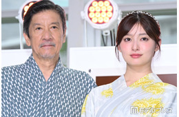 吉川愛・綱啓永・高松アロハら、浴衣姿で集結 レビー小体型認知症扱ったストーリーに「もっといろんな方が幸せに過ごせるようになったらいいなと思っております」【名探偵のままでいて】