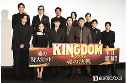山崎賢人「キングダム」新シリーズで“進化”実感「歴史の中でもかなり進化している」吉沢亮・橋本環奈ら豪華キャスト集結【キングダム 魂の決戦】