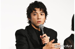 山田裕貴「キングダム」セールスマン級の熱烈プレゼン 吉沢亮「本当に万極演じた人ですか？」とツッコミ【キングダム 魂の決戦】