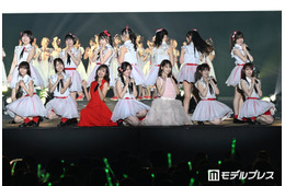 NGT48、OGメンバー柏木由紀＆北原里英がサプライズ登場 北原は卒コン会場でのステージに喜び【TGC新潟2026】