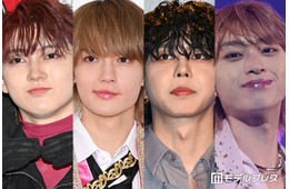 EBiDAN、CM前の“内輪ノリ”に注目集まる「誰の声かと思ったら」総勢58人で圧巻パフォーマンス【音楽の日2026】