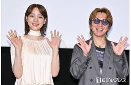 のん、監督の本”借りパク”をぶっちゃけ「今も…」SUPER EIGHT安田章大からツッコミも「タイトル借りパクになりますよ」【平行と垂直】