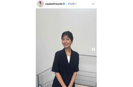 テレ朝・桝田沙也香アナ、素肌輝くノースリーブ姿披露「透明感抜群」「私服姿もオシャレ」と反響