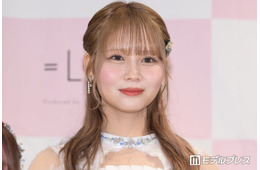 ＝LOVE大場花菜、国立でのヘソ出しクマ衣装姿にファン歓喜「出没大歓迎」「悶絶級の可愛さ」