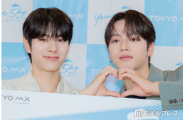 DXTEEN福田歩汰、ONE LOVE ONE HEART相原一心とのカップル役で「めちゃくちゃ意識した」ことは？撮影秘話も明らかに【Your Sky ハレのち恋】