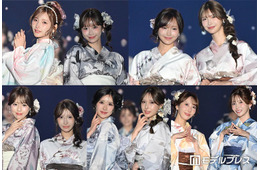 人気キャバ嬢きほ・にじほ・さんご・まみらが浴衣姿で華やかランウェイ「可愛すぎる」「見惚れた」と反響【TGC新潟2026】