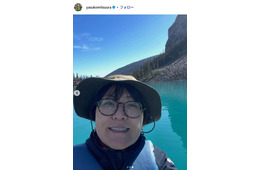光浦靖子、羊毛フェルトで作ったウーパールーパー公開「めちゃくちゃ可愛い」「細部の表現が凄い」と反響