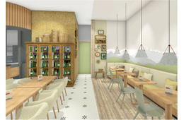 ミュンヘンの名店と手掛けるレストランが福岡に誕生 アルプス料理とビールで乾杯